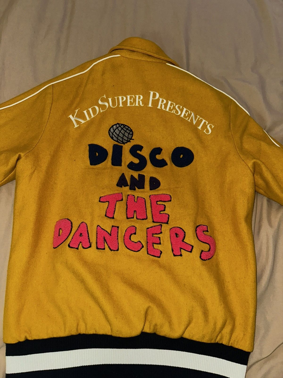 KidSuper KidSuper Studios “Disco and the Dancers” Varsity Jacket Size US S / EU 44-46 / 1 - 4 Thumbnail