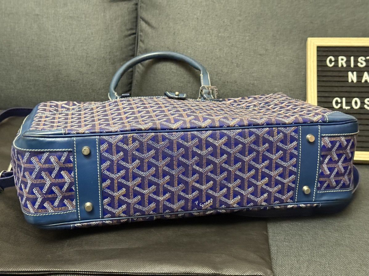 Goyard Goyard Blue Ambassade briefcase Size ONE SIZE - 10 Thumbnail
