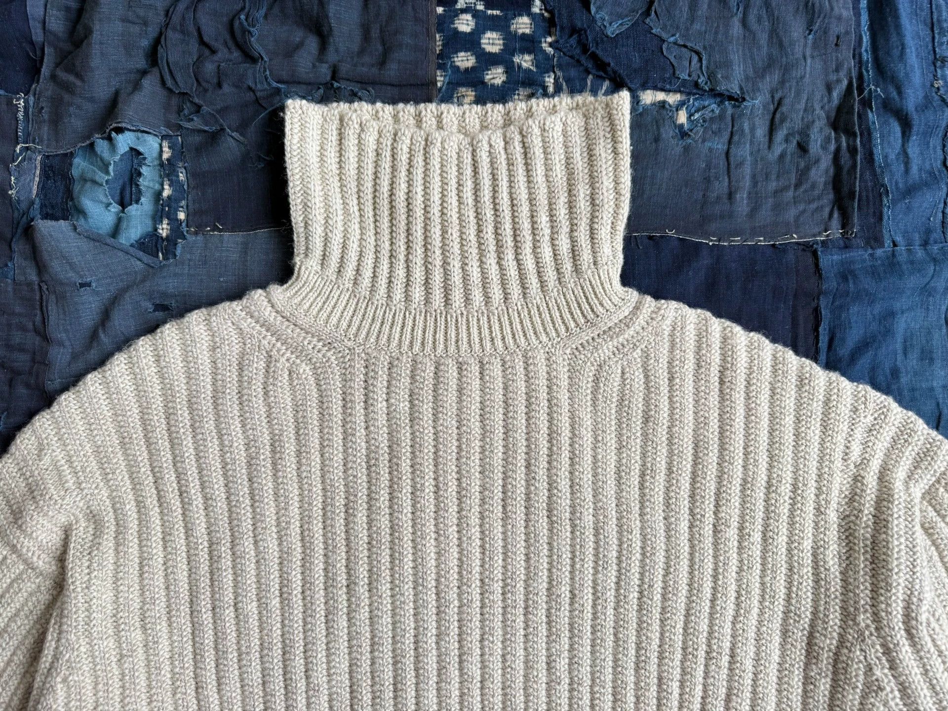 Visvim visvim 21AW Amplus Turtleneck Knit Ivory Size 3 Size US L / EU 52-54 / 3 - 4 Thumbnail