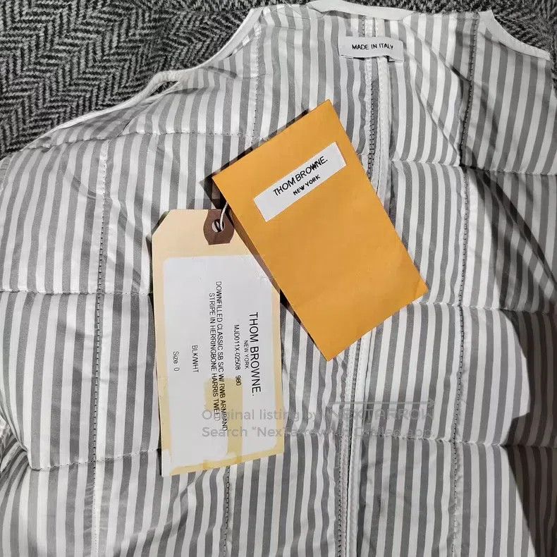 Thom Browne Thom Browne Grey down jacket Size US XS / EU 42 / 0 - 5 Thumbnail