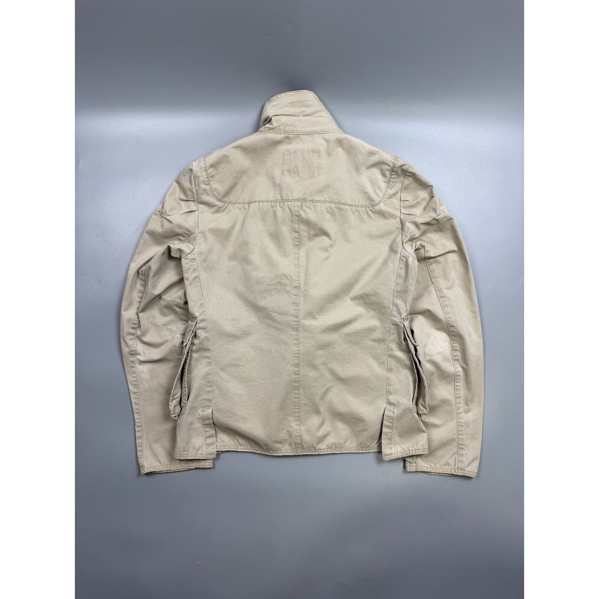 Marithe + Francois Girbaud Vintage Marithe Francois Girbaud Military Jacket (YG023) Size M / US 6-8 / IT 42-44 - 12 Thumbnail