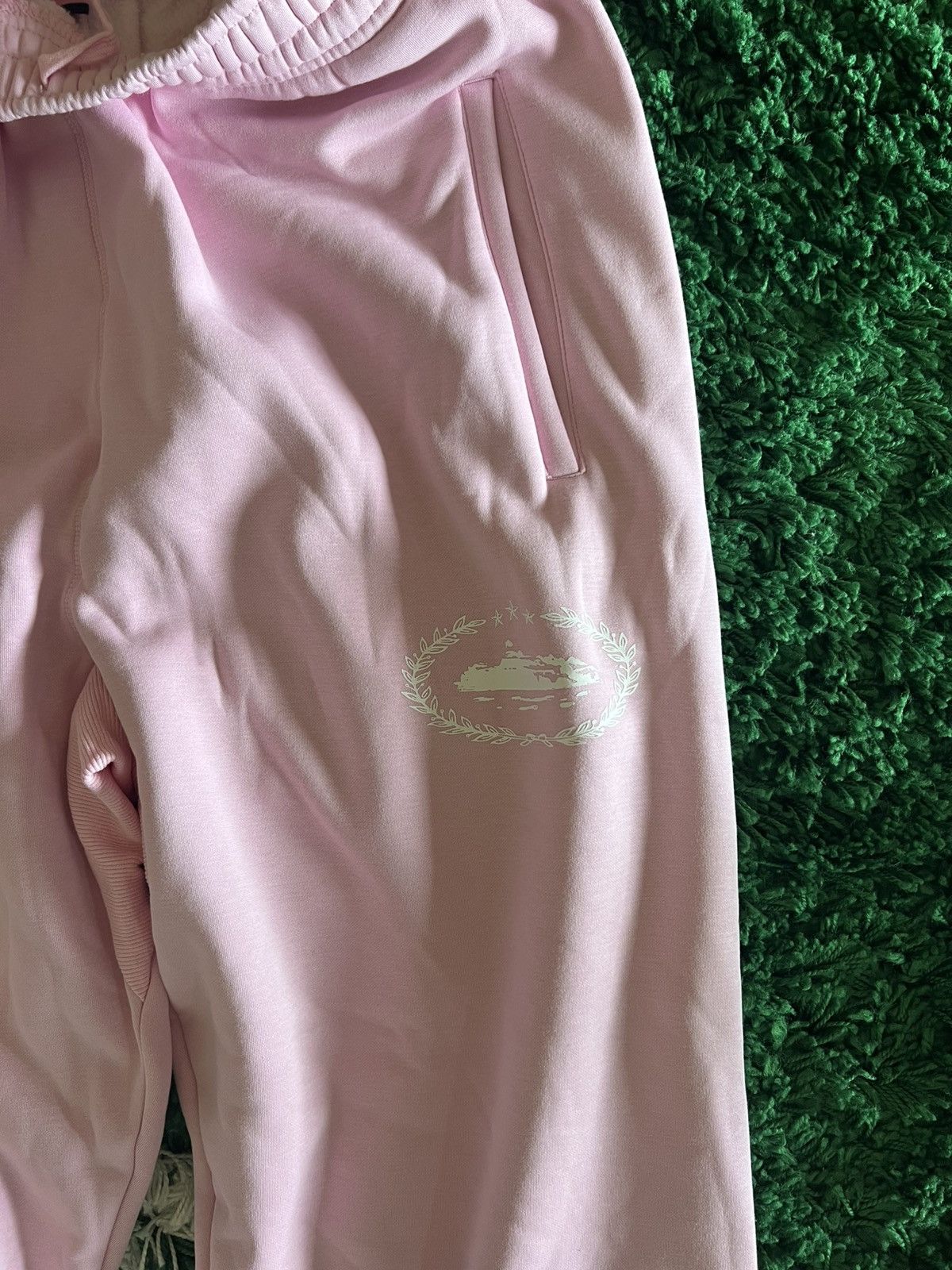 Corteiz Corteiz Superior Royale Open Hem Pant Pink Size US 32 / EU 48 - 3 Thumbnail