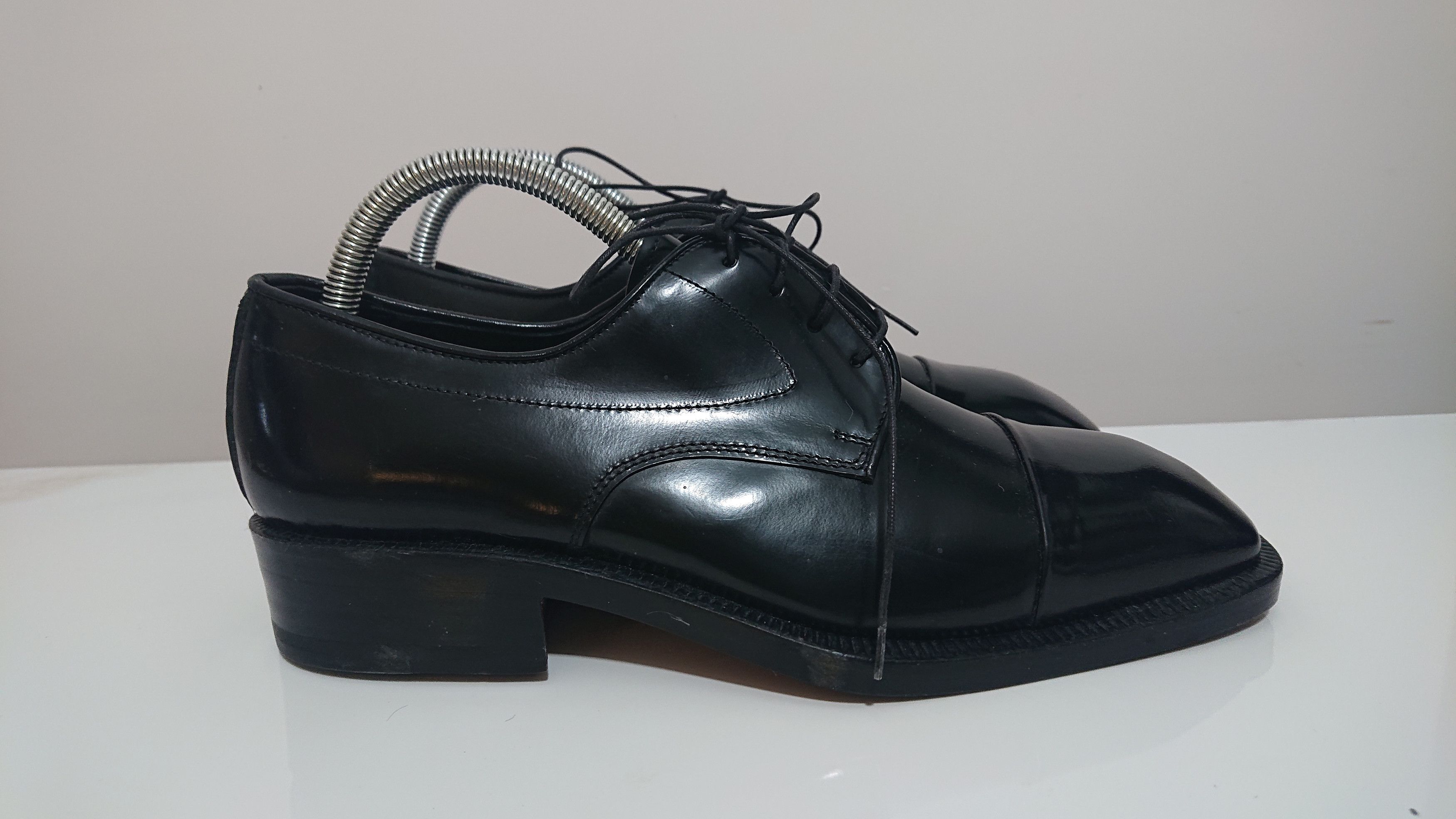 Other Formal lace up, men, classic, black, handmade Size US 8 / EU 41 - 3 Thumbnail