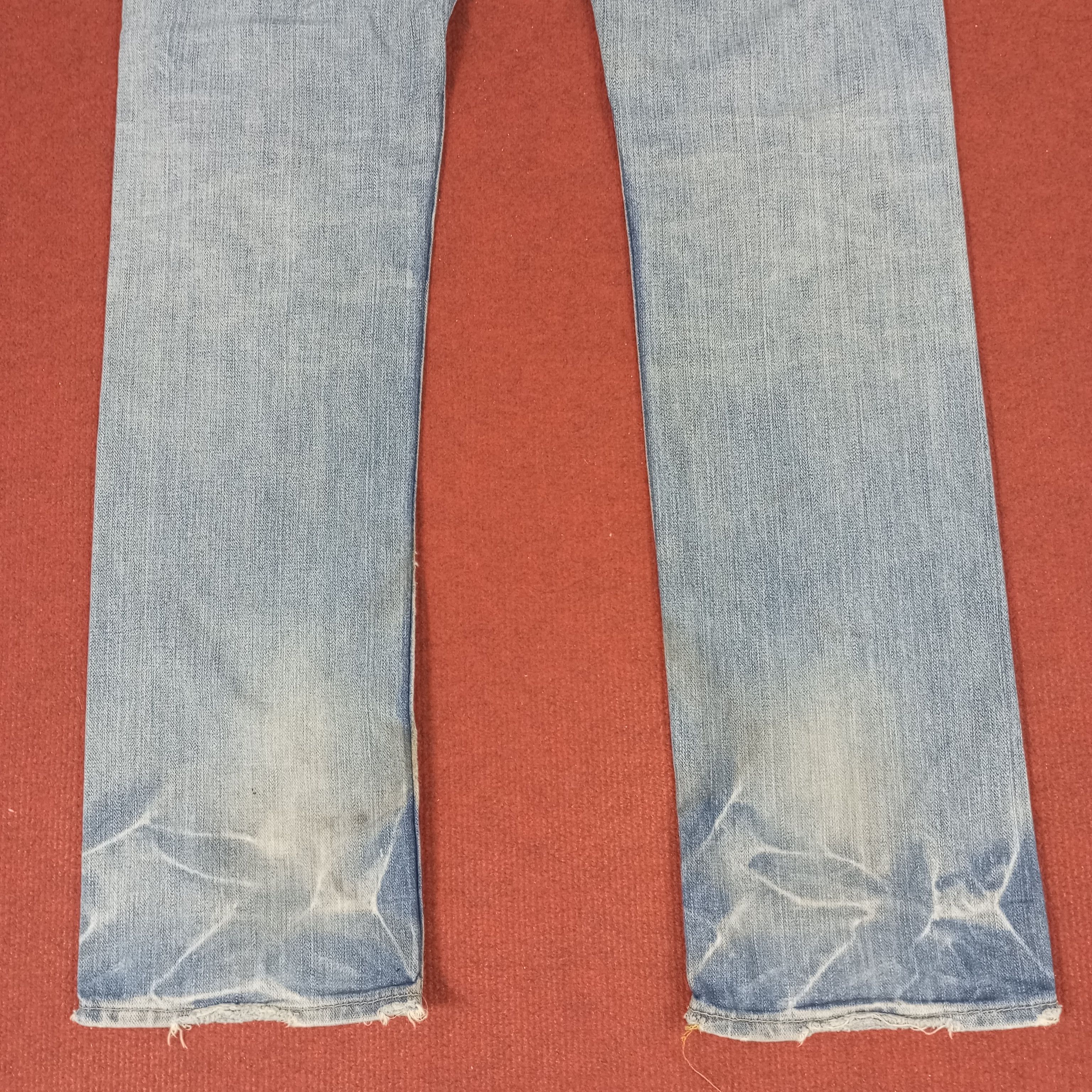 True Religion × Vintage True Religion World Tour Fashion Style Jeans Size US 33 - 3 Thumbnail