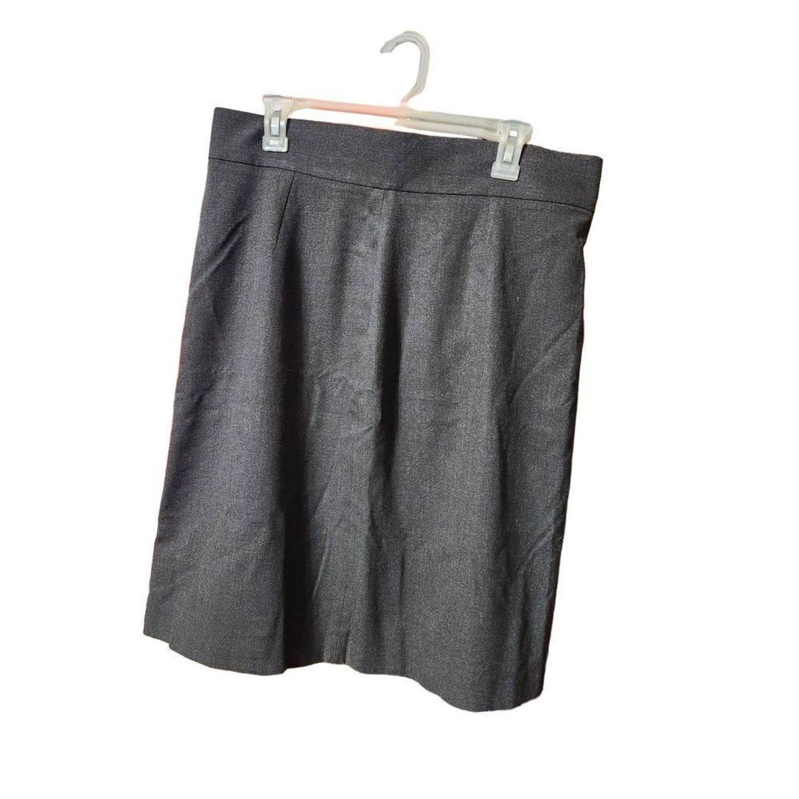 Brooks Brothers Brooks brothers skirt grey size 14 Size 36" / US 14 / IT 50 - 4 Thumbnail