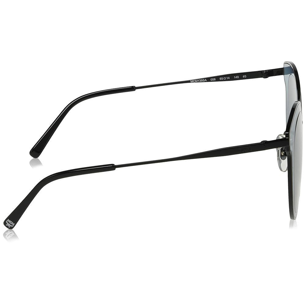 MCM o1y0225 Size : OS / 65mm Sunglasses in Black/Blue Size ONE SIZE - 3 Thumbnail
