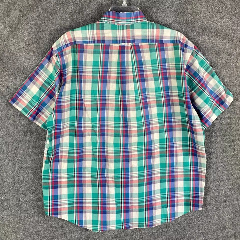 Gant Salty Dog Gant Button Down Shirt Men's Foxhunt Plaid L Size US L / EU 52-54 / 3 - 8 Thumbnail