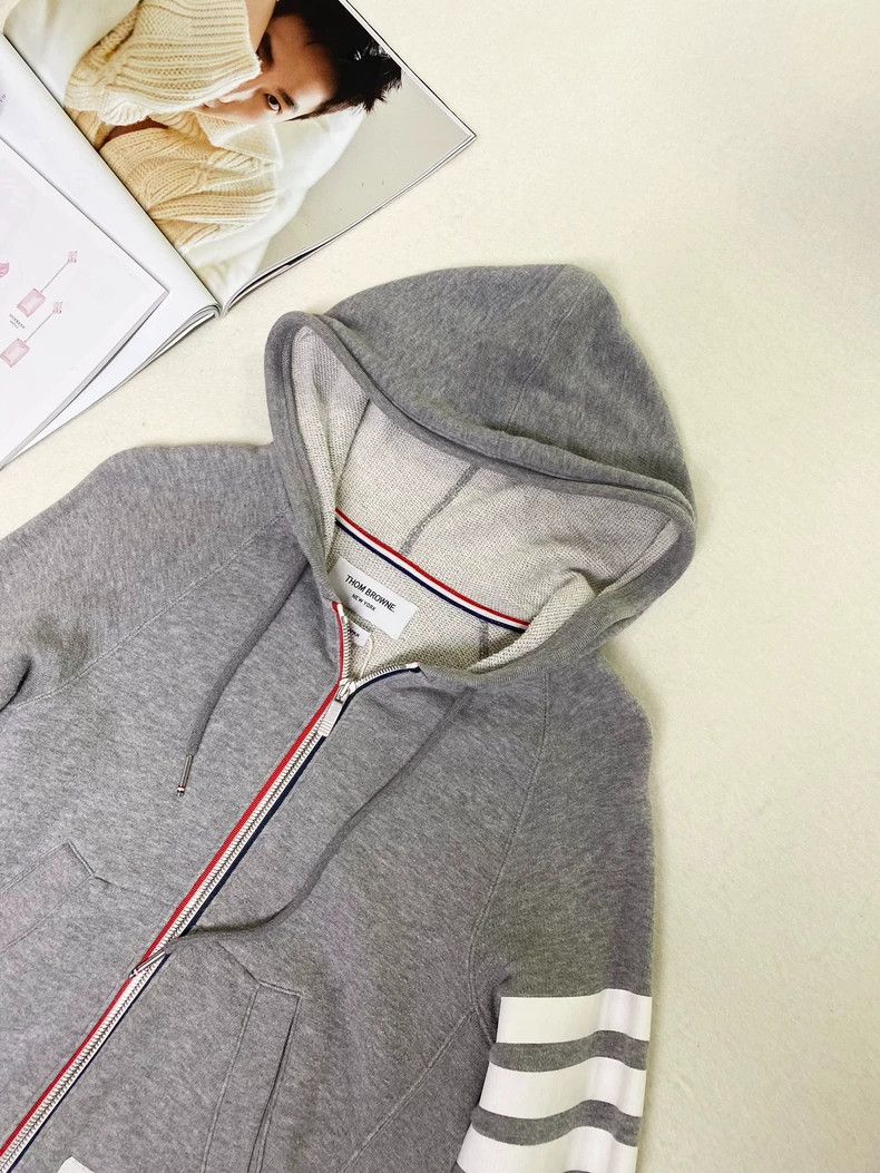 Thom Browne Thom Browne size0 A long sleeve hoodie Size US XS / EU 42 / 0 - 3 Thumbnail