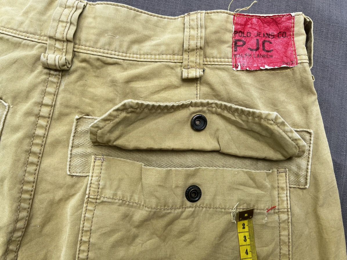 Polo Ralph Lauren 🔥HOT DROPS🔥 RARE! POLO RRL MULTIPOCKET CARGO PANTS Size US 32 / EU 48 - 7 Thumbnail