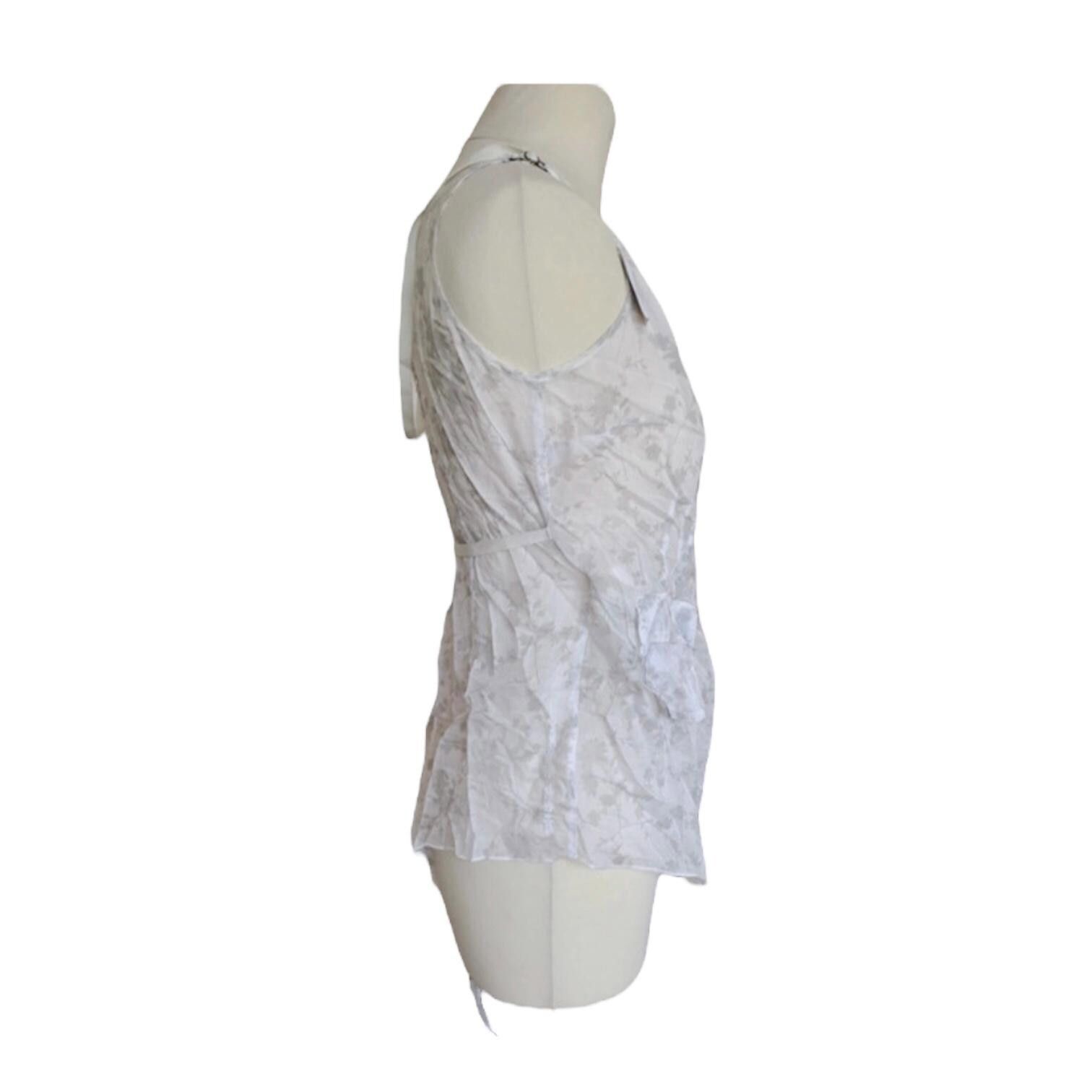 Cop Copine The Cop Copine Wrap Around Flower Top Size ONE SIZE - 3 Thumbnail