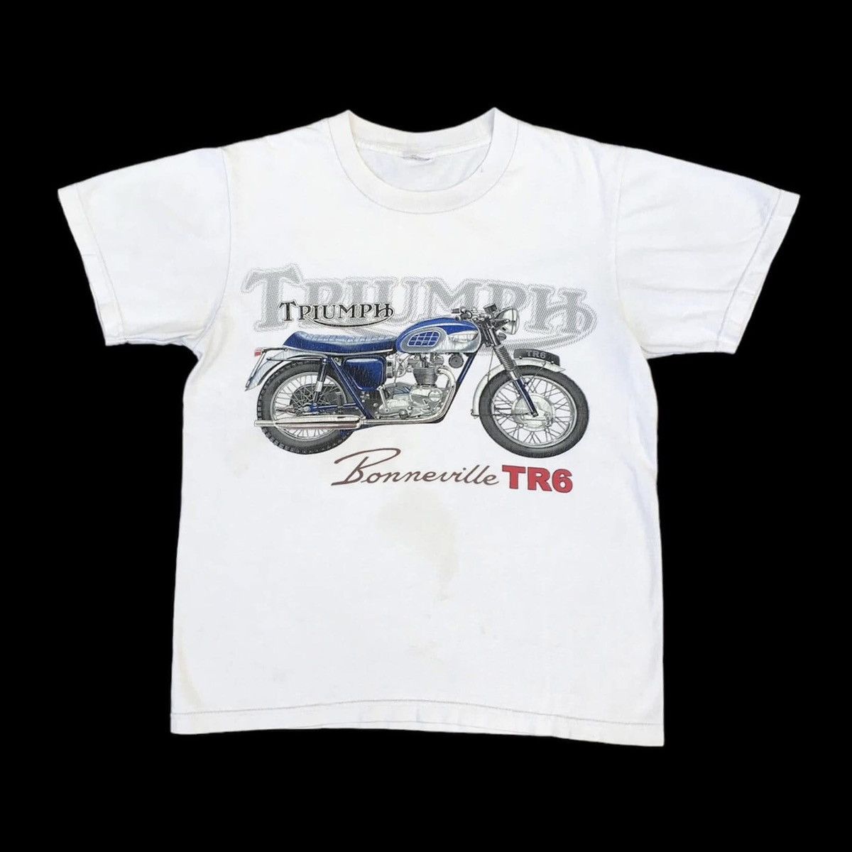 Vintage RARE ‼️ Triumph Motorcycles Size US XS / EU 42 / 0 - 1 Thumbnail