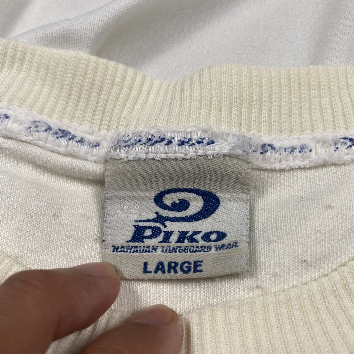 Other Vintage y2k Piko Surf Hawaii Crewneck Size US M / EU 48-50 / 2 - 4 Thumbnail