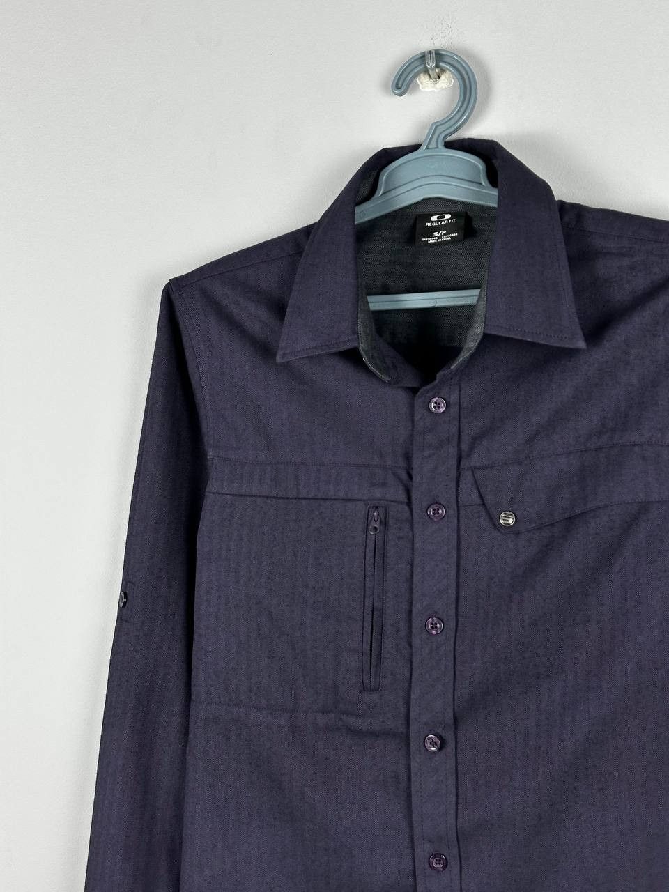 Oakley Oakley Button Up Multipocket Navy Gorpcore Shirt Size US S / EU 44-46 / 1 - 3 Thumbnail
