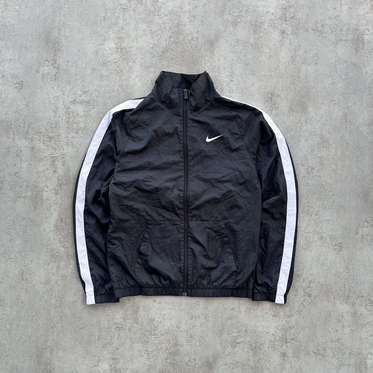 Nike Nike windbreaker black (S) Size US S / EU 44-46 / 1 - 1 Thumbnail