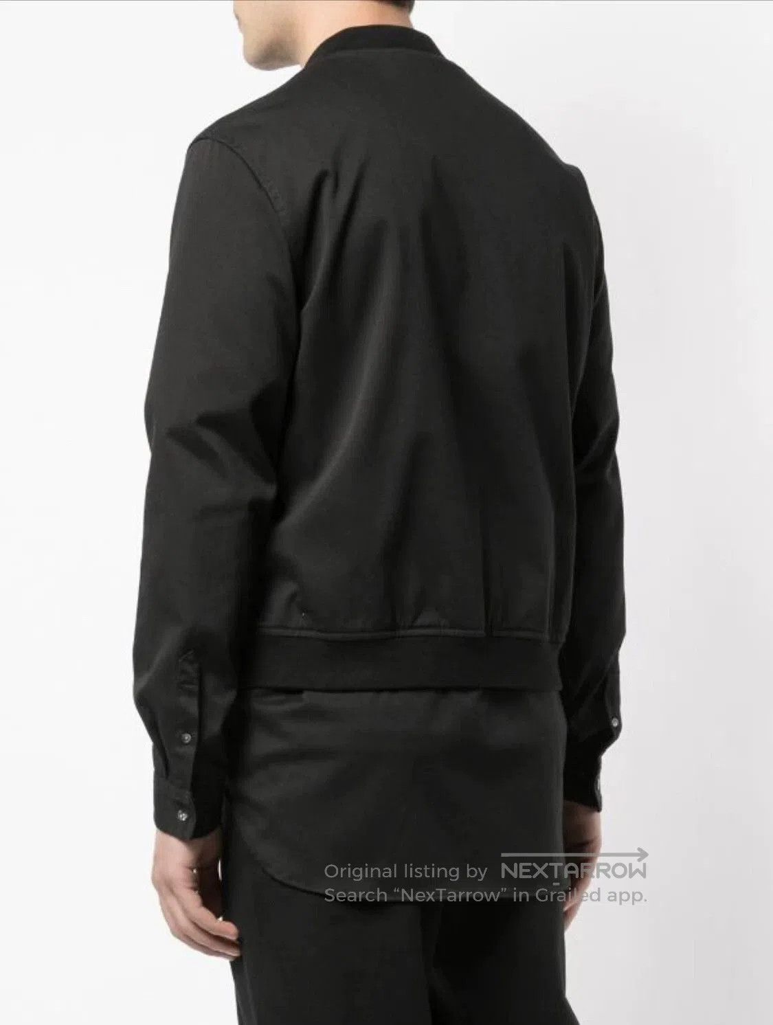 3.1 Phillip Lim 3.1 Phillip Lim Black Shirttail Bomber. Size US M / EU 48-50 / 2 - 3 Thumbnail