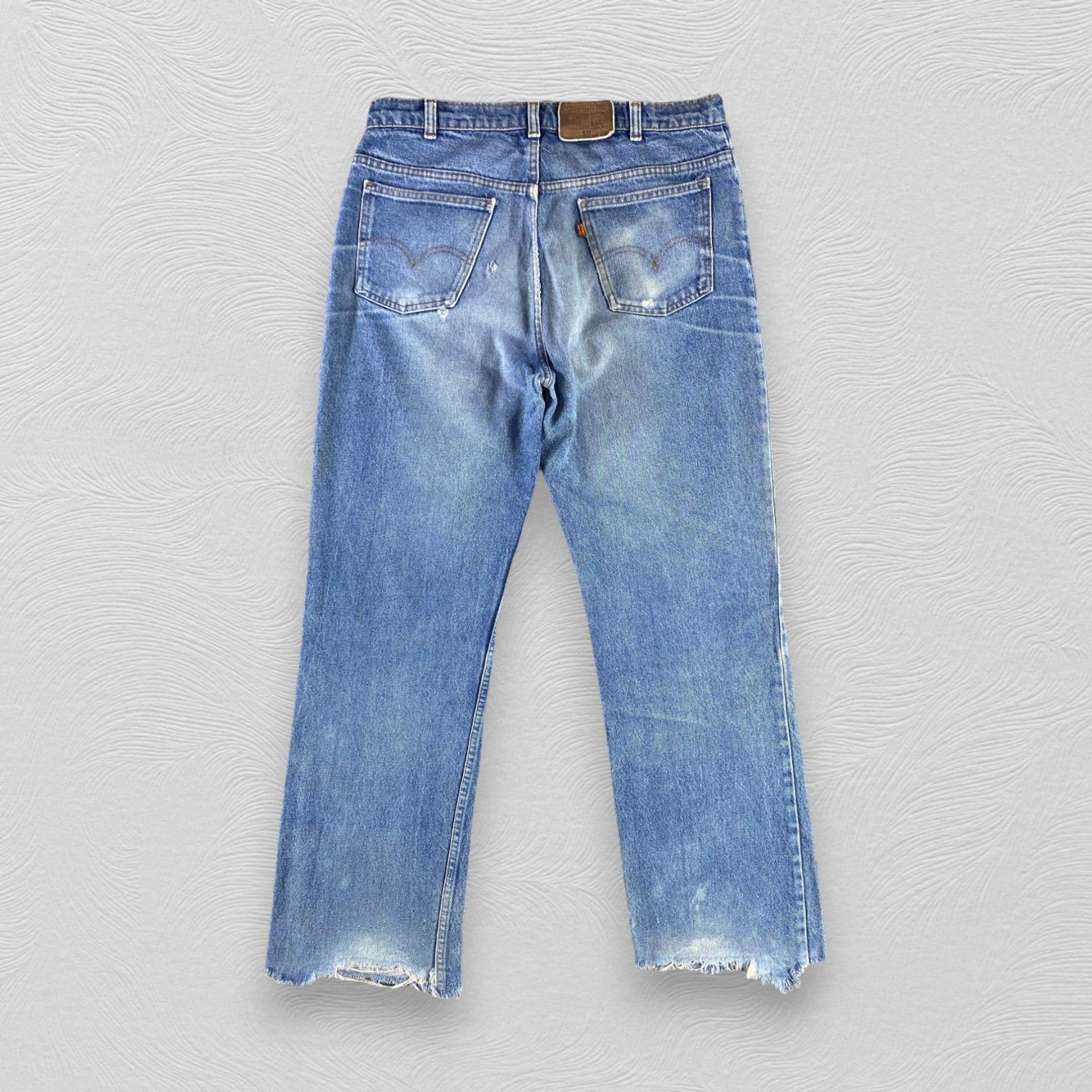 Levi's Vintage Levis 617 Jeans Medium Wash Denim KJ3379 Size US 36 / EU 52 - 2 Thumbnail