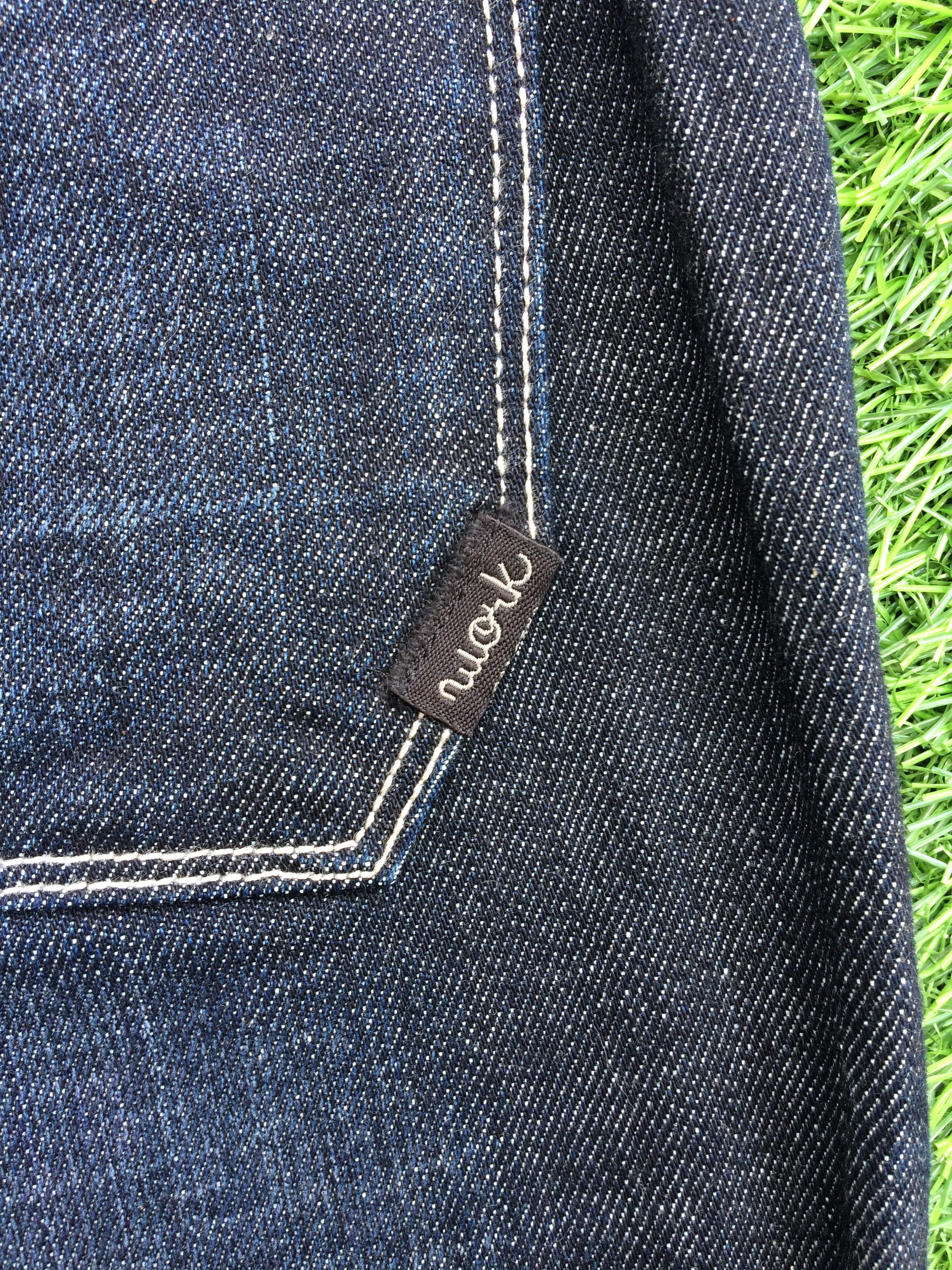 Designer Work Jackson Painter Bootcut Jeans Pants D-893 Size 27" / US 4 / IT 40 - 10 Thumbnail