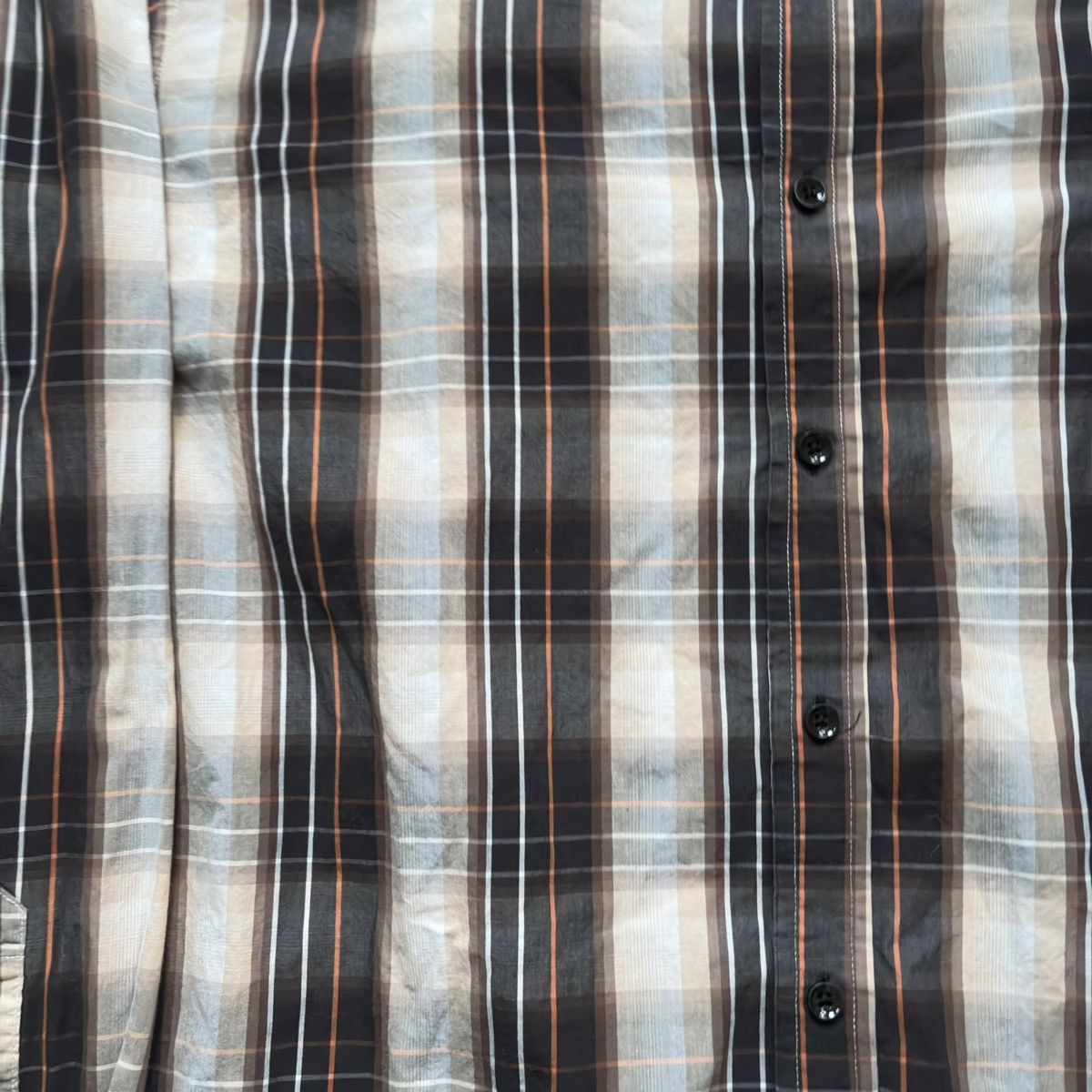 Tasso Elba Vintage Tasso Elba Plaid Flannel Button-Down Shirt Size US XXL / EU 58 / 5 - 5 Thumbnail