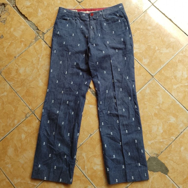 Dry Bones × Japanese Brand Vintage Dry Bones Denim Pants Size US 30 / EU 46 - 1 Thumbnail