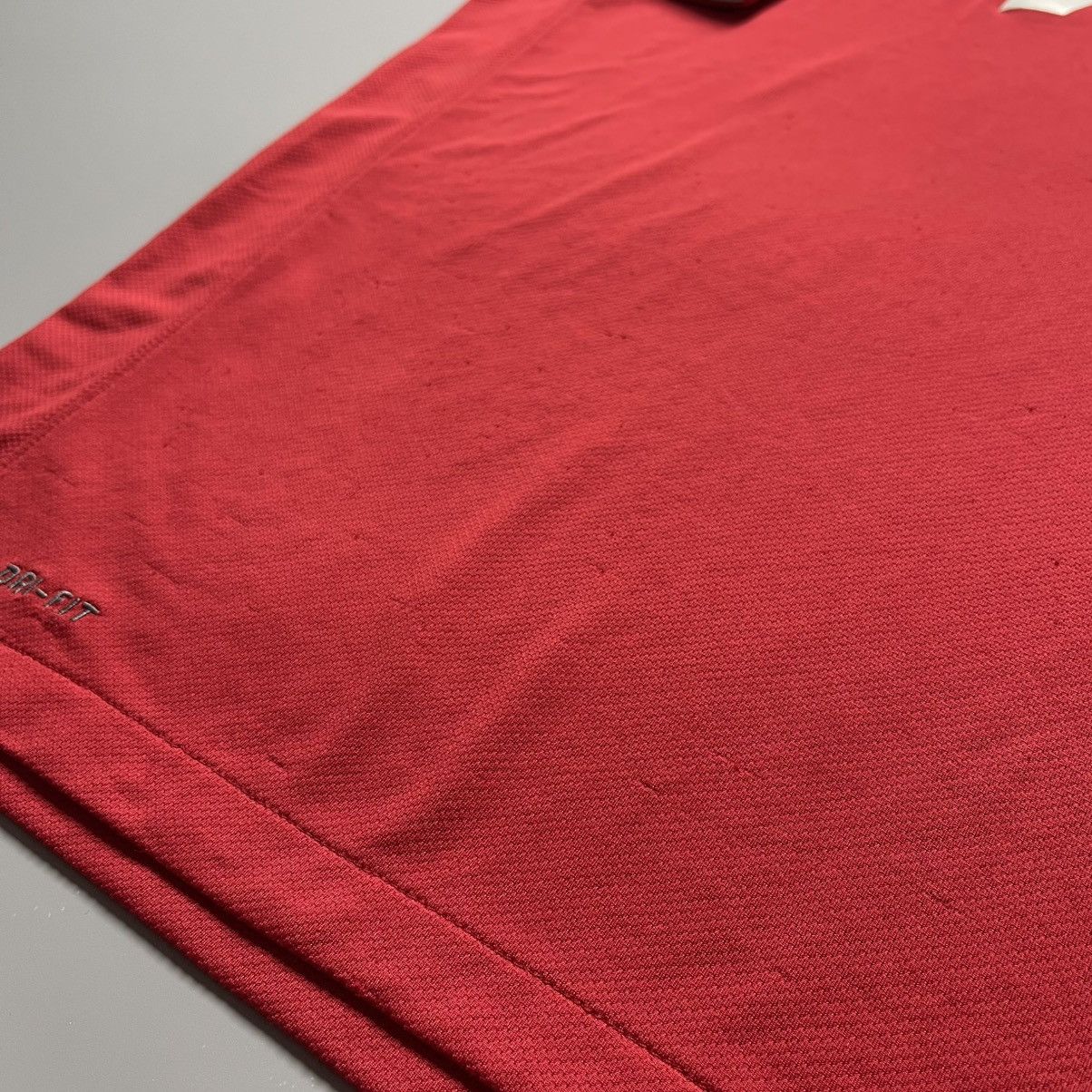 Nike MAN UNITED NIKE 2011/2012 FOOTBALL HOME JERSEY #13 PARK Size US XXL / EU 58 / 5 - 11 Thumbnail