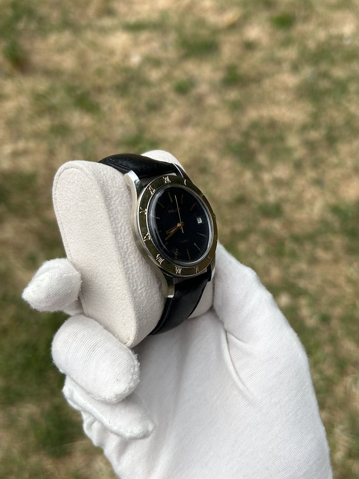 Vintage Vintage Watch Poljot Mechanical Wristwatch Hand Wind 1980s Size ONE SIZE - 5 Thumbnail