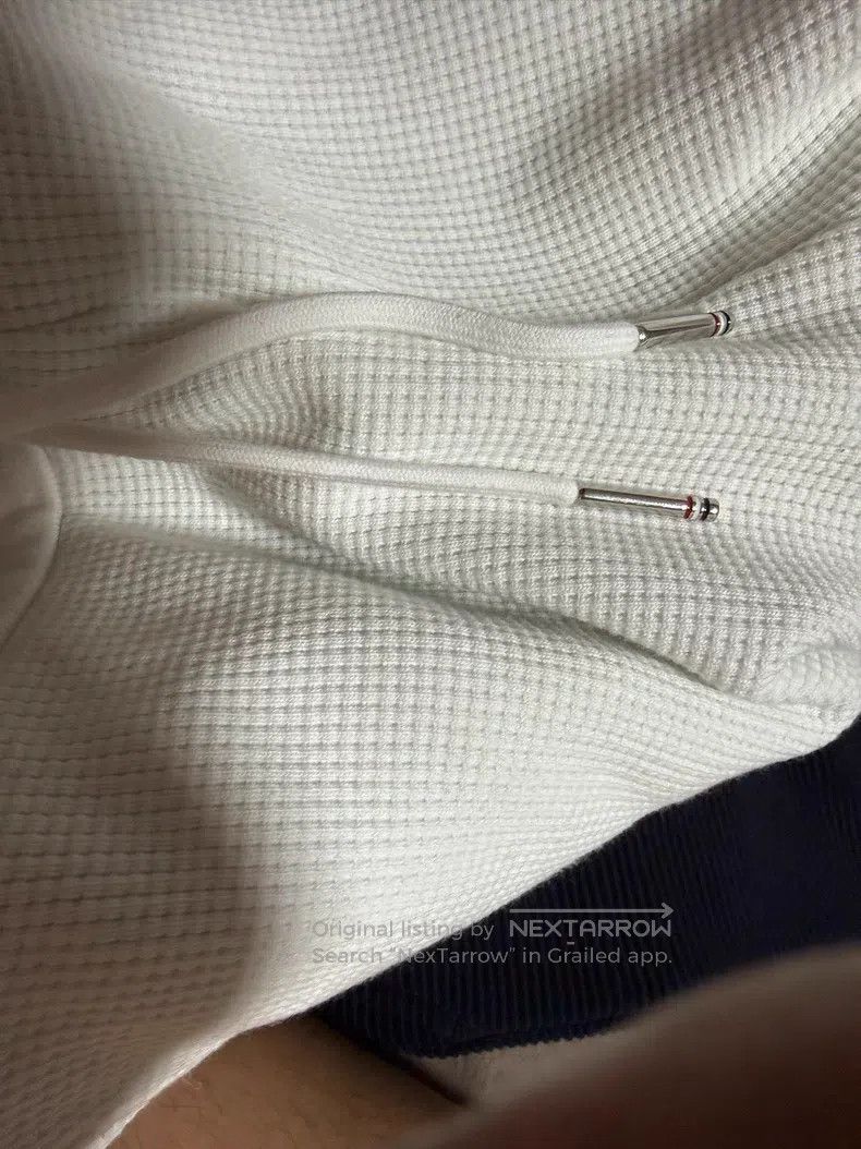Thom Browne Thom Browne size 2 Waffle Four Stripe Sweatpants Size US 28 / EU 44 - 3 Thumbnail