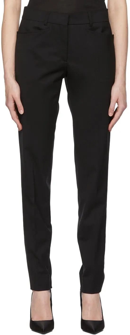 o1loc1c0724 PAW423 Pant in Black