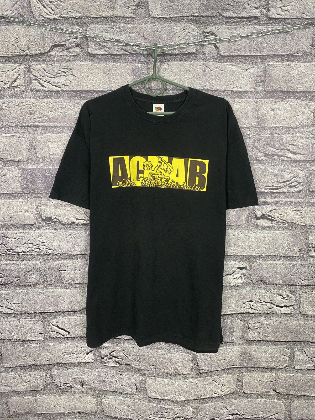 Vintage Vintage very rare T-shirt ACAB hooligan y2k Size US XL / EU 56 / 4 - 1 Thumbnail