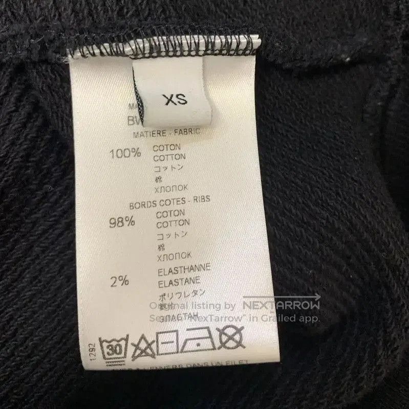 Givenchy Givenchy Black Cotton Women's Hoodie for Fall . Size XS / US 0-2 / IT 36-38 - 5 Thumbnail