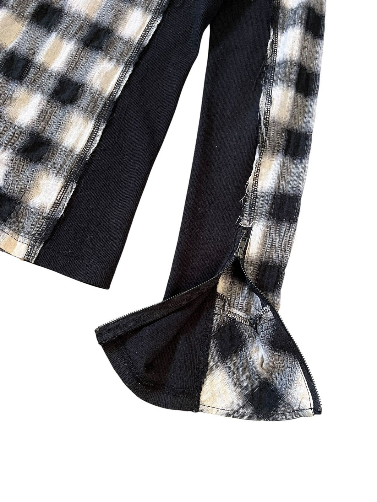 BUFFALO BOBS Buffalo Bobs 🇯🇵 Shadow Plaid Hybrid Button Up Shirt Size US S / EU 44-46 / 1 - 11 Thumbnail