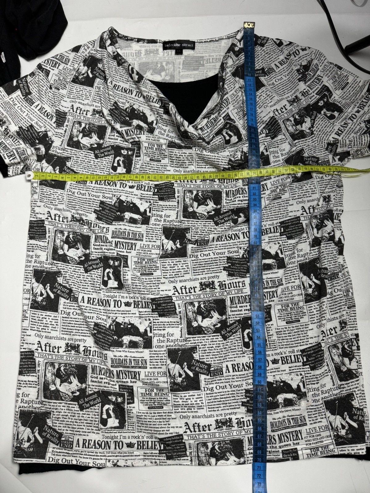 Hysteric Glamour × If Six Was Nine × Japanese Brand Detective Struct Double Layer Newspapers Rockers Size US L / EU 52-54 / 3 - 10 Thumbnail