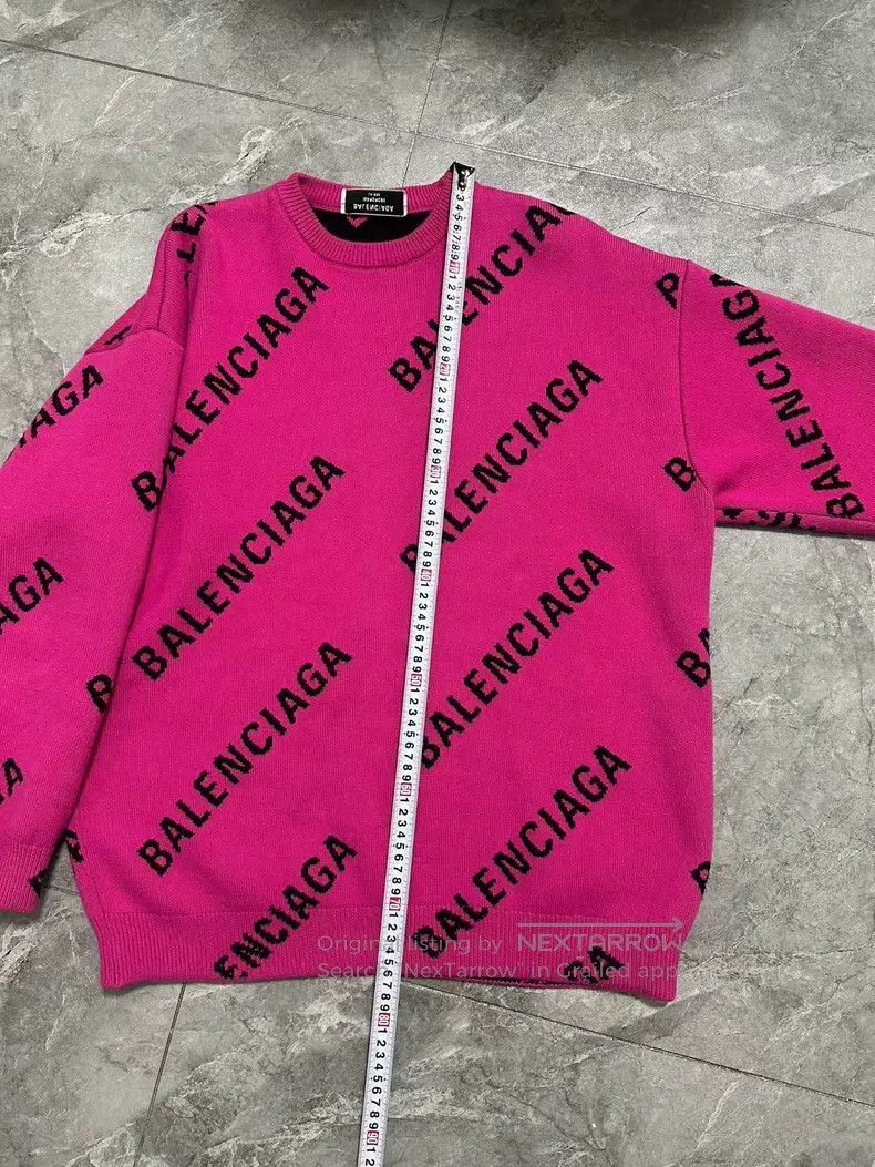 Balenciaga Balenciaga Knit Sweater Size US S / EU 44-46 / 1 - 6 Thumbnail