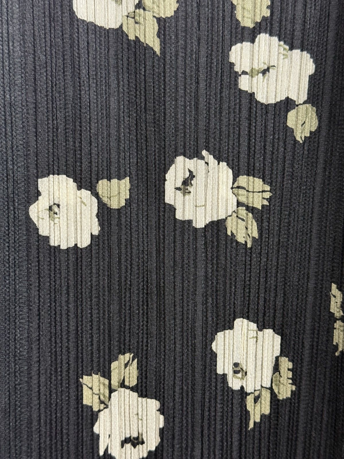 Pleats Please Issey Miyake Black gardenia pleated pants Size 37" - 3 Thumbnail