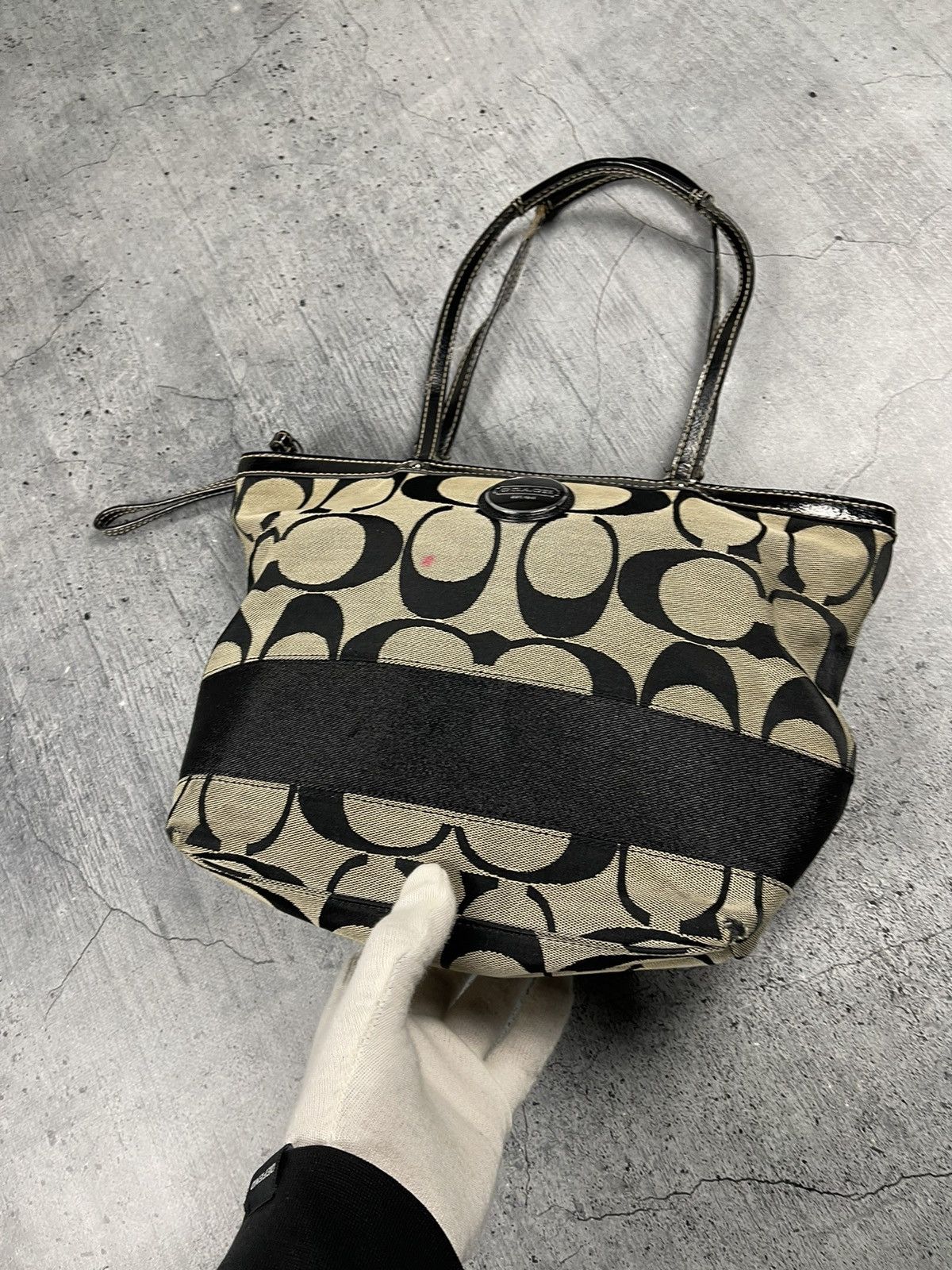Coach COACH SCOUT HOBO CLOTH HANDBAG Size ONE SIZE - 9 Thumbnail