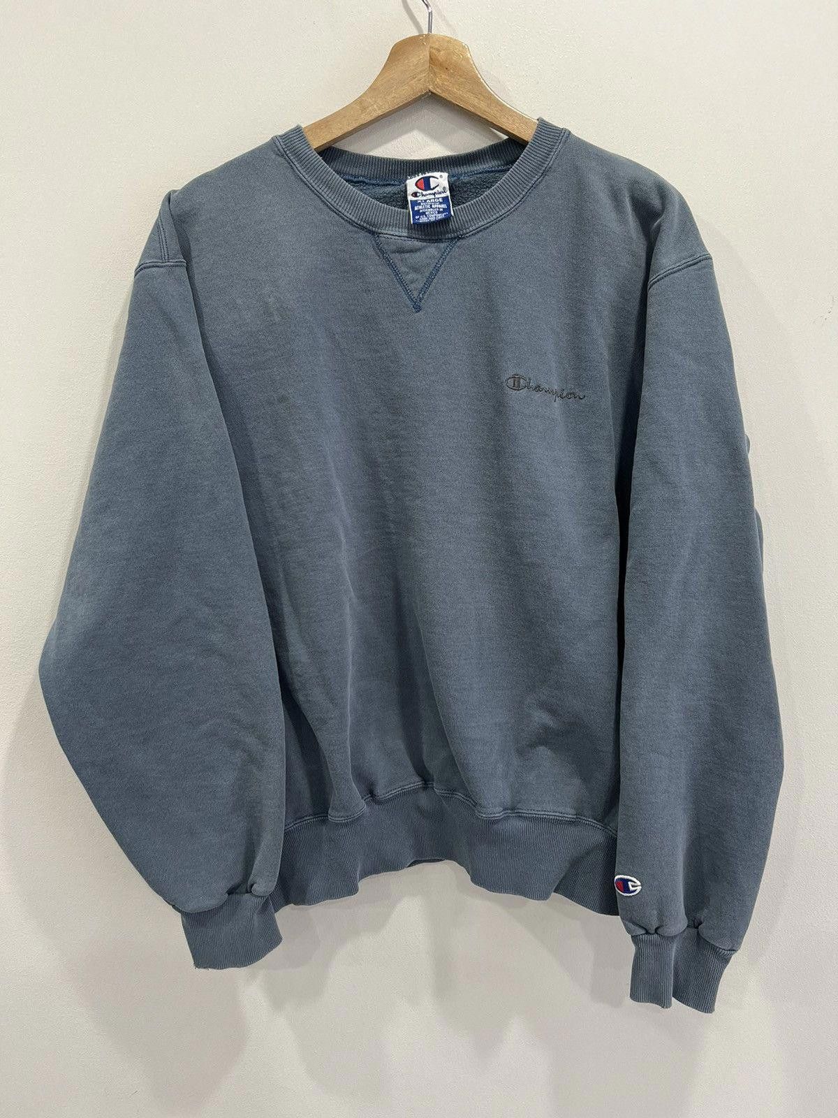 Vintage Vintage Champion Sweater sweatshirt Size US XL / EU 56 / 4 - 1 Thumbnail