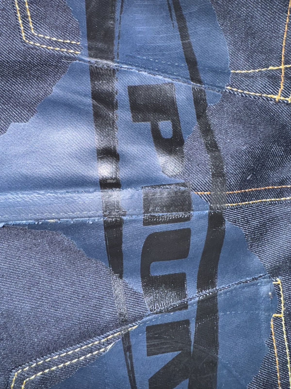 Evisu OPIUM X EVISU JEANS *rare size* Size US 36 / EU 52 - 7 Thumbnail