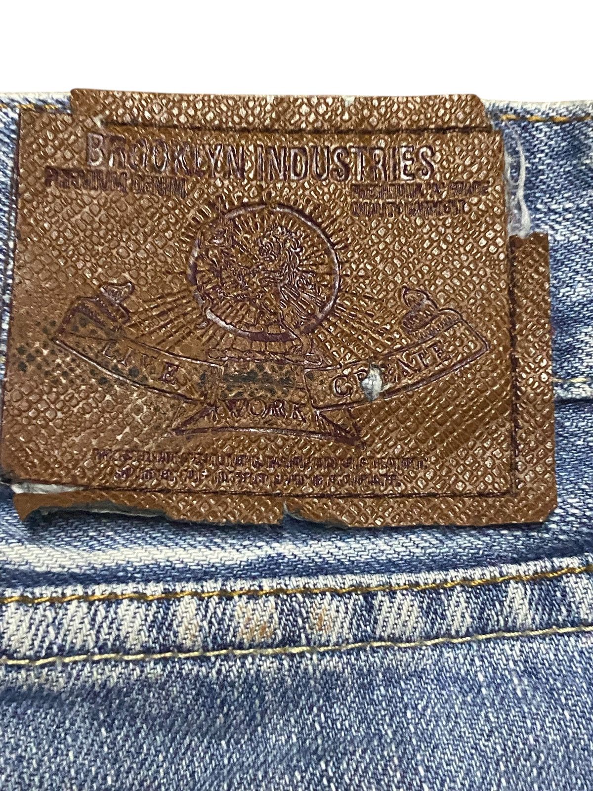 Brooklyn Industries Vintage Brooklyn industries Light Wash Distressed Jeans Size US 32 / EU 48 - 15 Thumbnail
