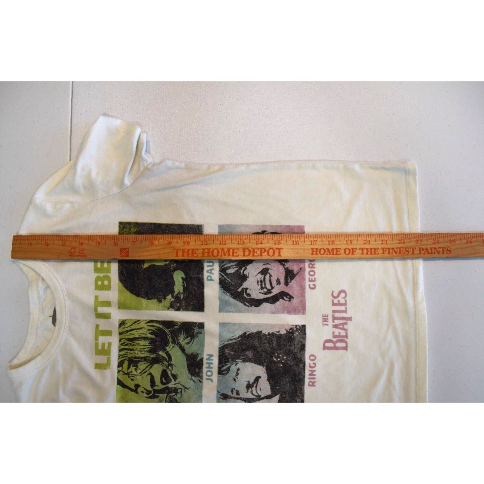 Vintage The Beatles Let It Be Short Sleeve Graphic T Shirt Womens Tag M Fits Small Vintage No Size S / US 4 / IT 40 - 6 Thumbnail