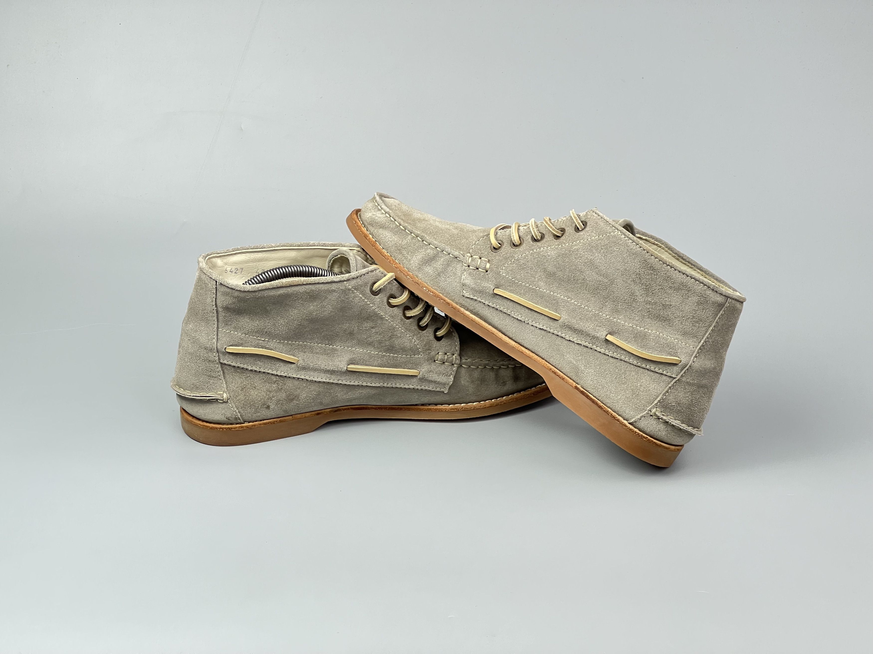Suitsupply Suitsupply Men's Suede Casual Shoes Chukka Low Top Size EU43 Size US 10 / EU 43 - 5 Thumbnail