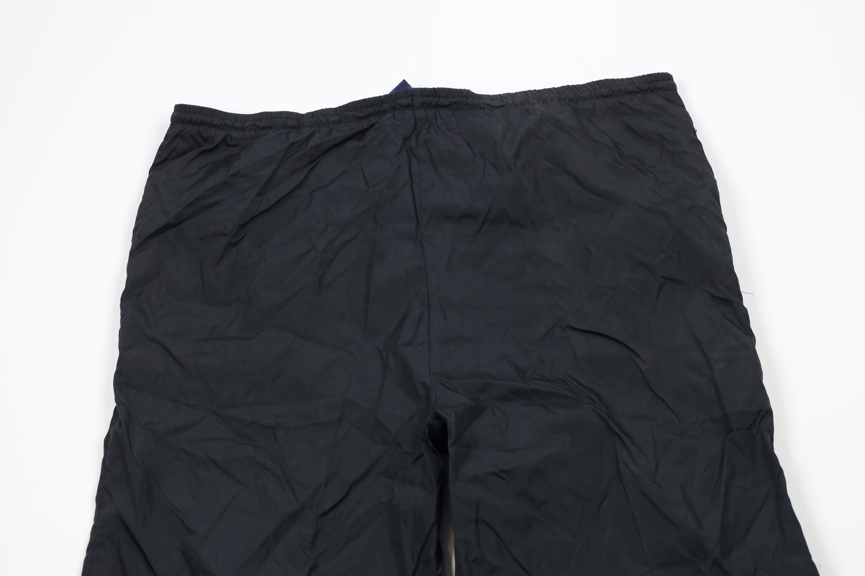 Nike × Vintage Vintage 80s Nike Travis Scott Mini Swoosh Wide Leg Pants Size US 34 / EU 50 - 11 Thumbnail