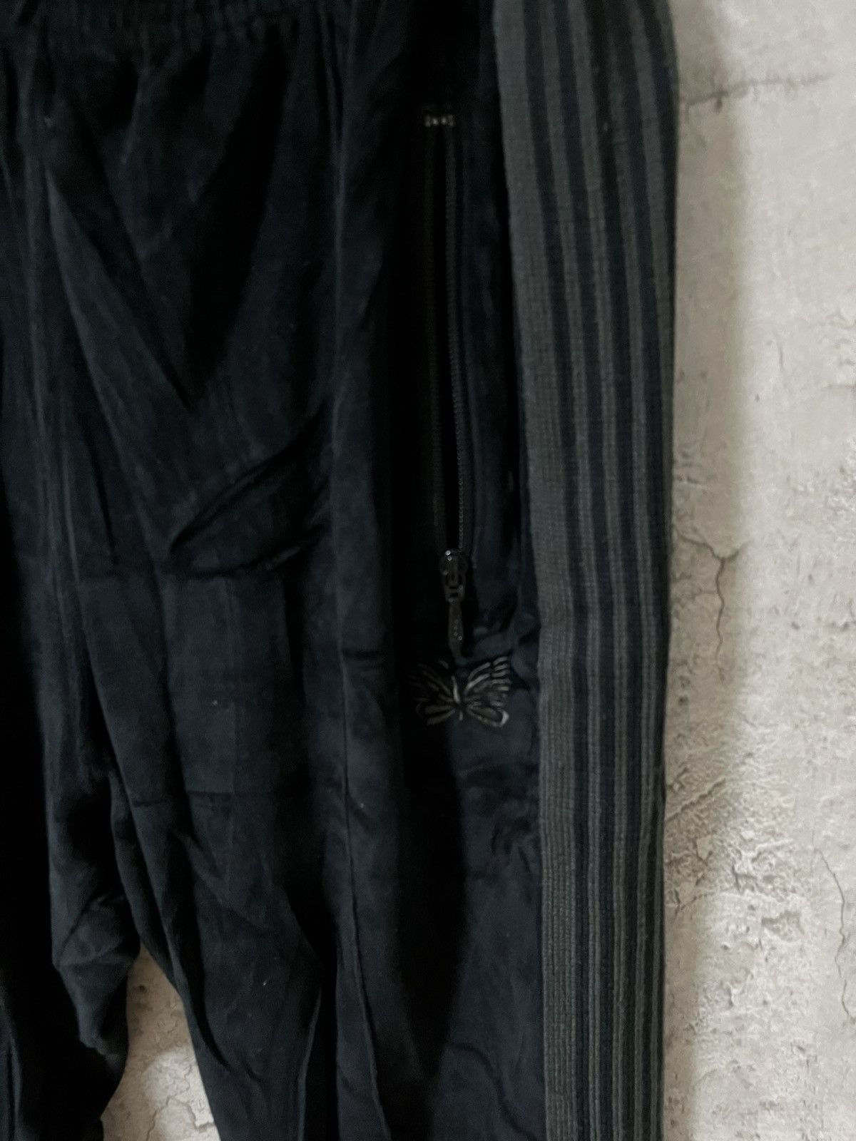 Needles Needles x Beams velvet track pants Size US 29 - 3 Thumbnail