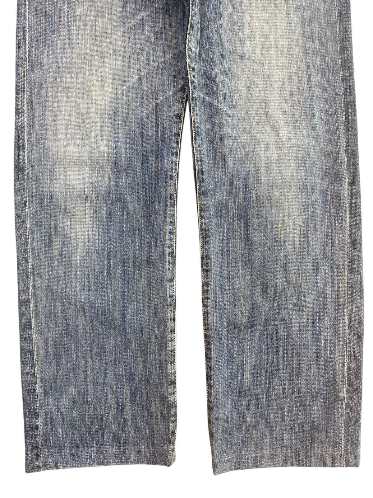 Polo Ralph Lauren Polo Ralph Lauren Acid Blue Wash Style Loose Jeans Size US 31 - 9 Thumbnail