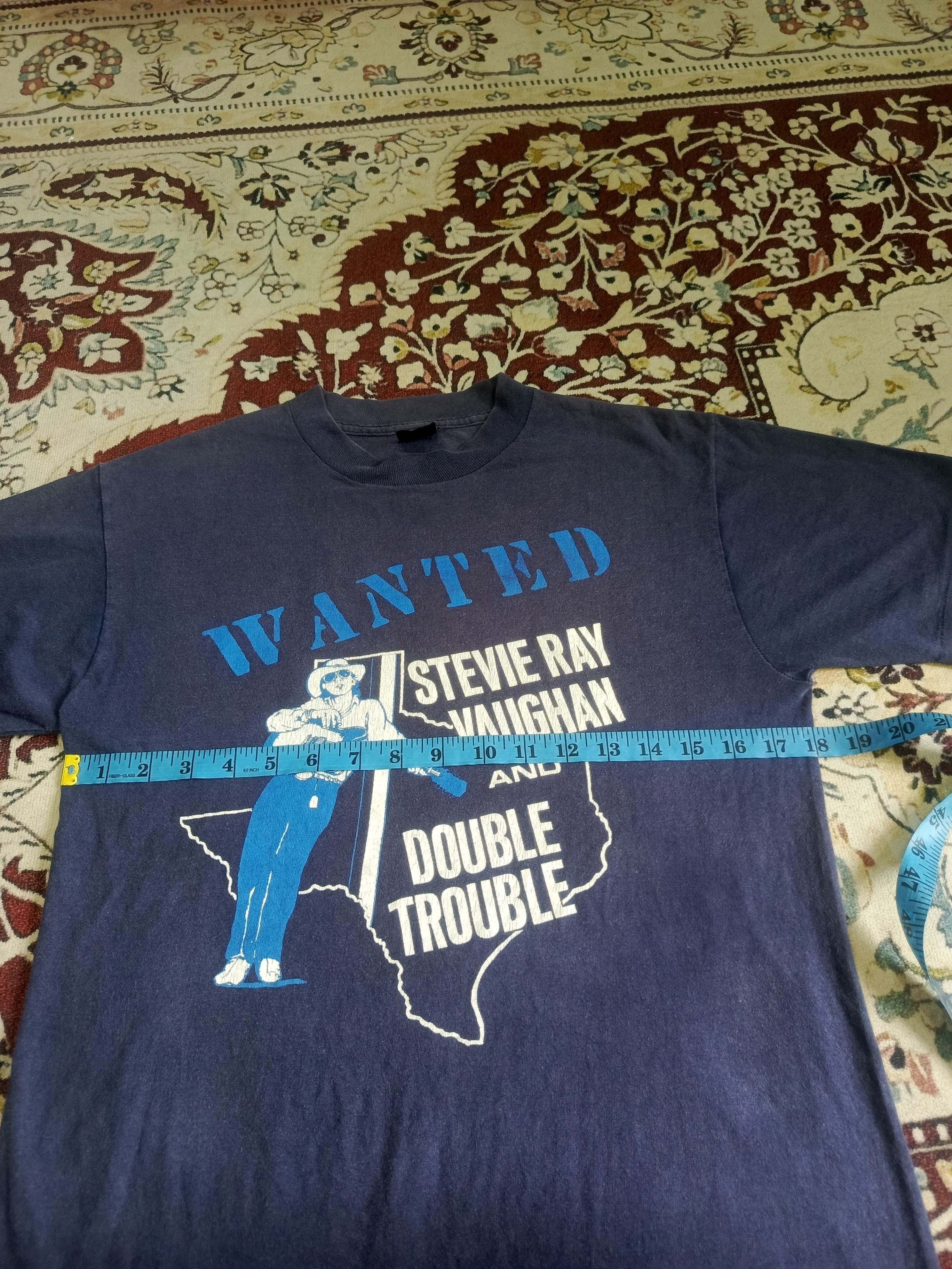 Vintage Vintage 80s stevie ray Size US M / EU 48-50 / 2 - 11 Thumbnail