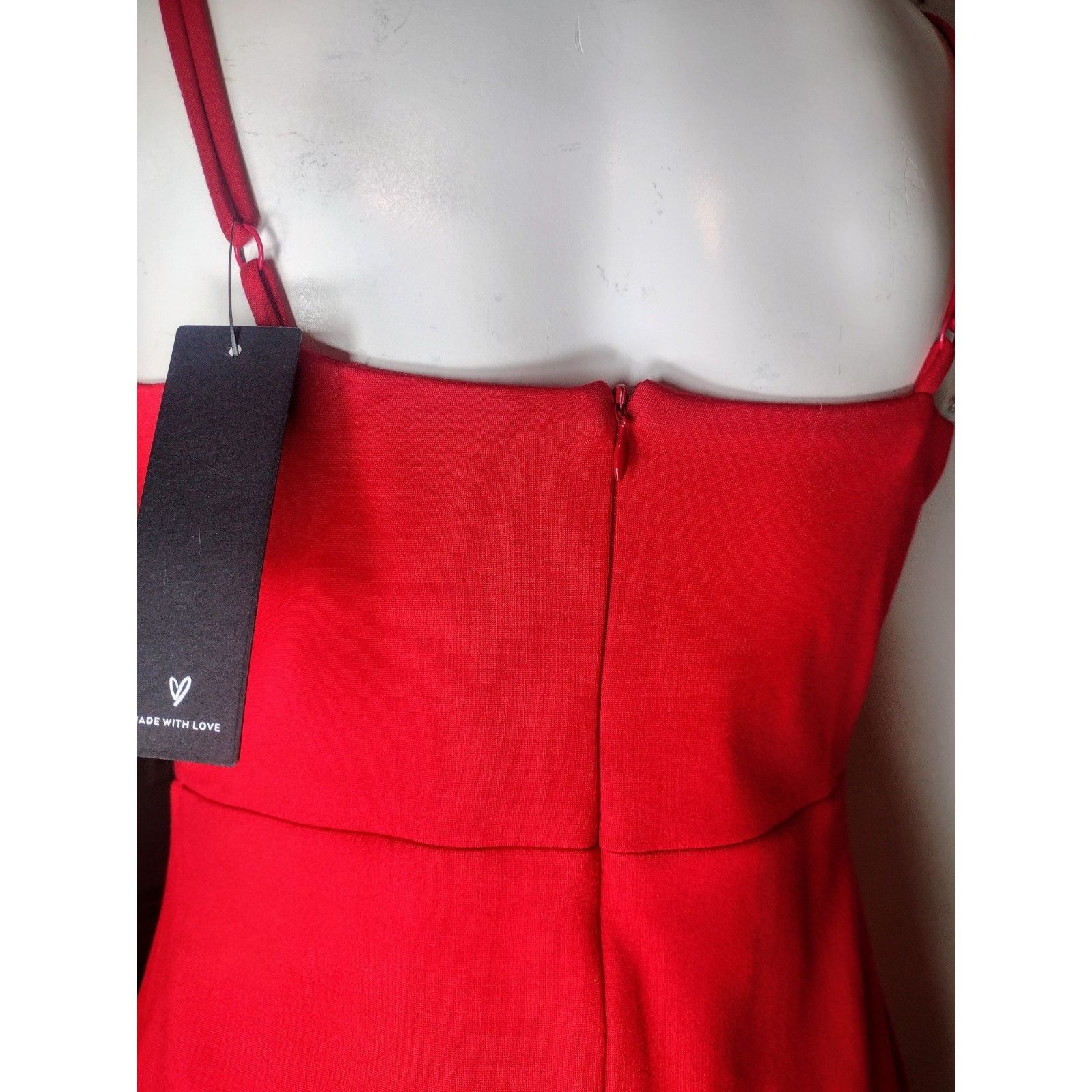 Lulus Lulus Sealed with a Kiss Bodycon Mini Dress Size M Sexy Ruff Size M / US 6-8 / IT 42-44 - 6 Thumbnail