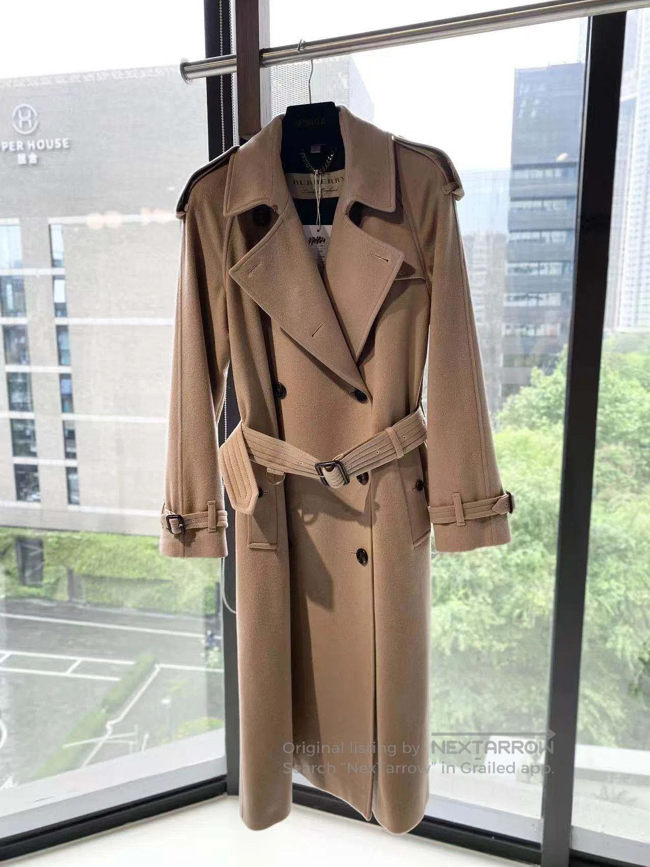 Burberry Burberry double-breasted coat| Size XS / US 0-2 / IT 36-38 - 2 Thumbnail
