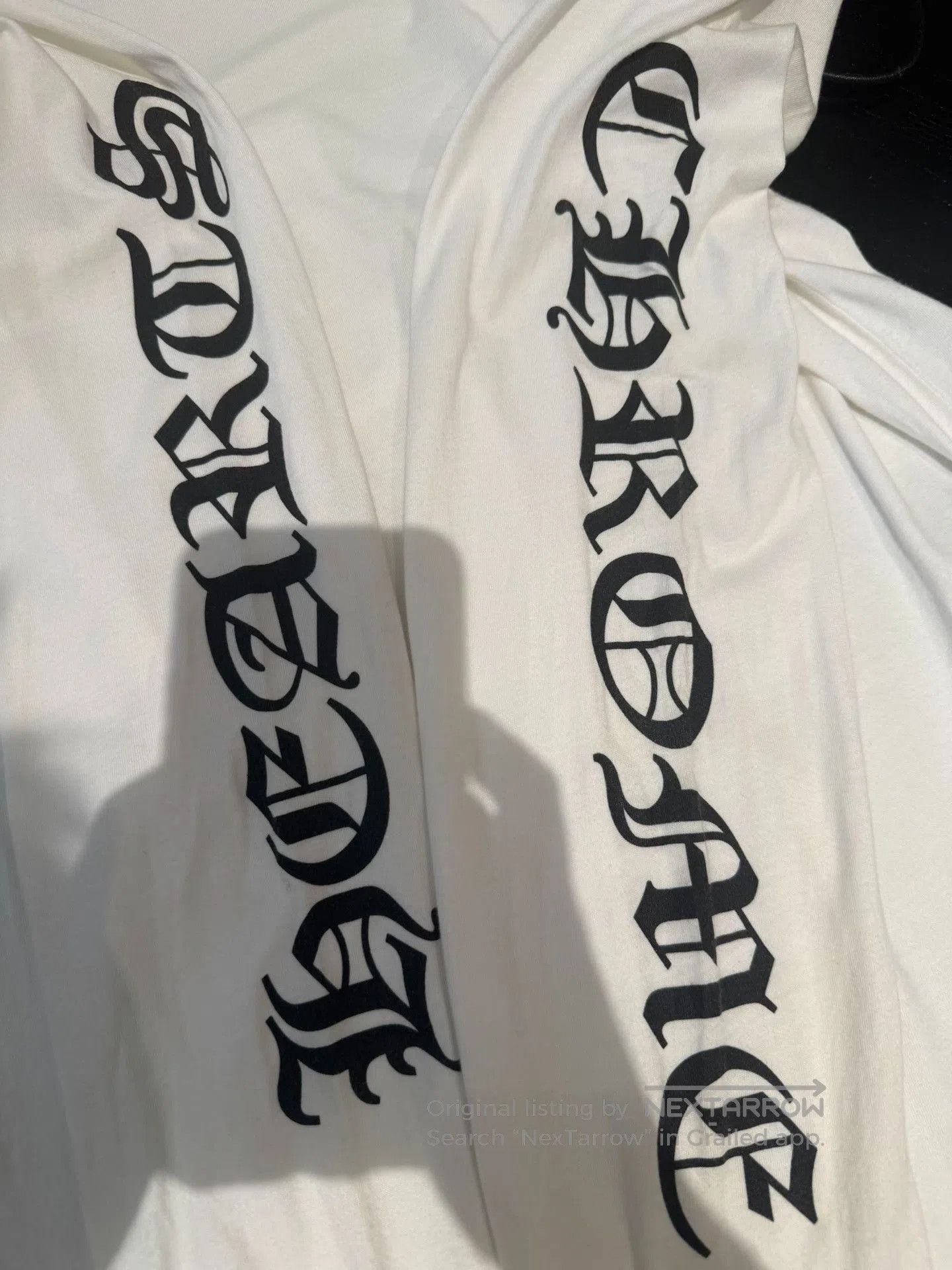 Chrome Hearts Chrome Hearts White Long Sleeve Printed Shirt. Size US M / EU 48-50 / 2 - 3 Thumbnail