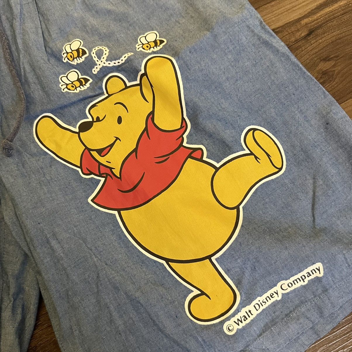 Cartoon Network Poppins Winnie the pooh by walt disney company short pants Size 30" / US 8 / IT 44 - 2 Thumbnail