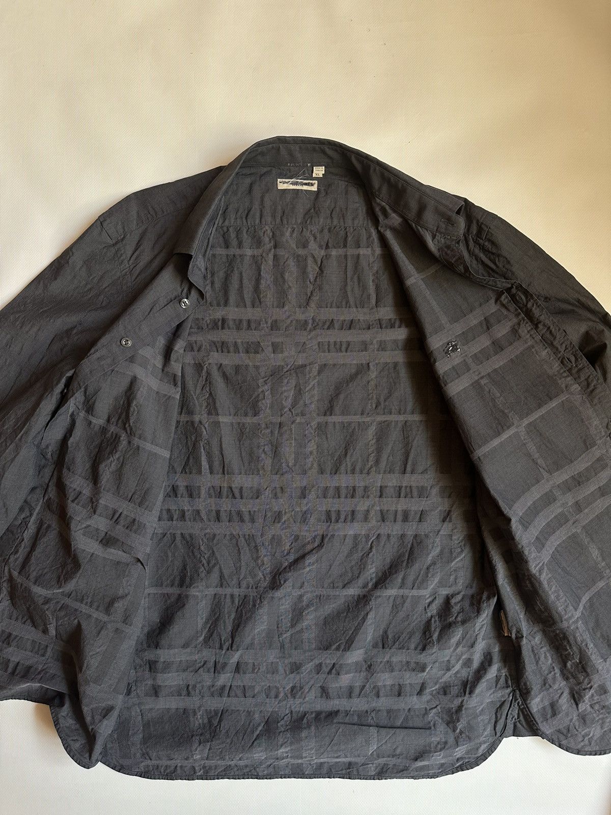 Burberry Burberry brit shirt monogram Size US XL / EU 56 / 4 - 2 Thumbnail