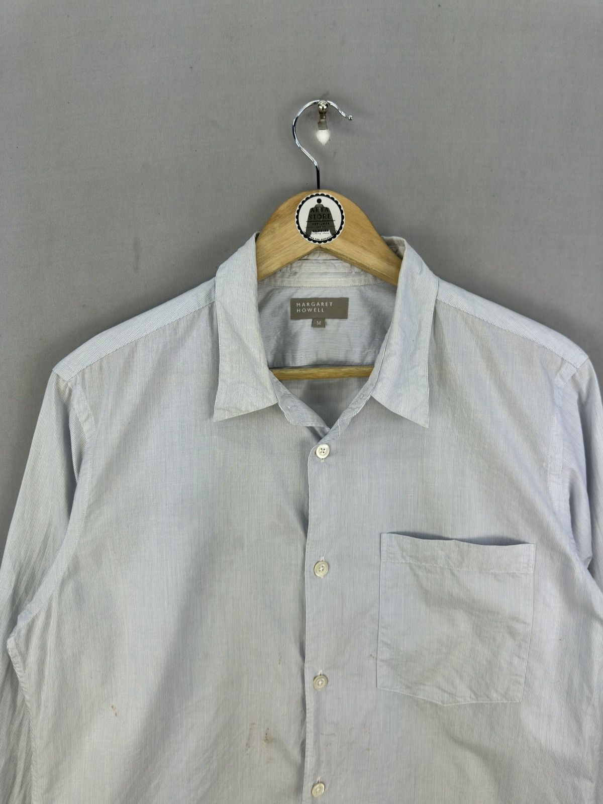 Margaret Howell Margaret Howell MHL Flannel Shirt Button Up Size US M / EU 48-50 / 2 - 7 Thumbnail