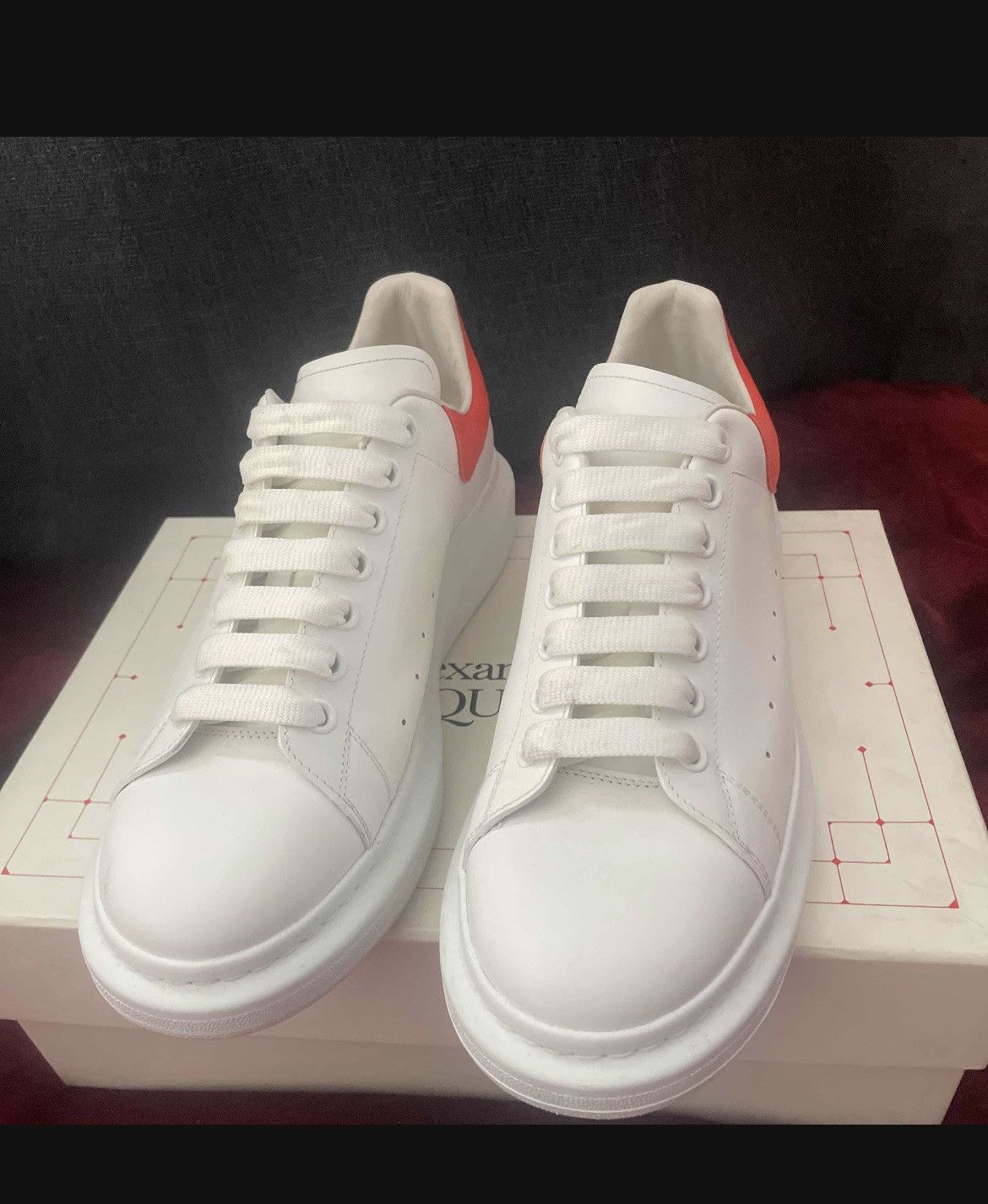 Alexander McQueen Alexander McQueen warm orange Size US 11 / EU 44 - 3 Thumbnail